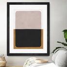 Two overlapping colors 1 by Vitor Costa on GIANT ART