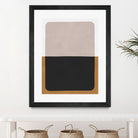 Two overlapping colors 1 by Vitor Costa on GIANT ART