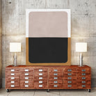 Two overlapping colors 1 by Vitor Costa on GIANT ART