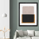 Two overlapping colors 1 by Vitor Costa on GIANT ART