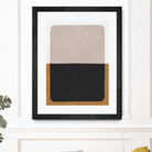 Two overlapping colors 1 by Vitor Costa on GIANT ART