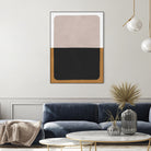 Two overlapping colors 1 by Vitor Costa on GIANT ART