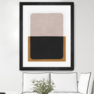 Two overlapping colors 1 by Vitor Costa on GIANT ART