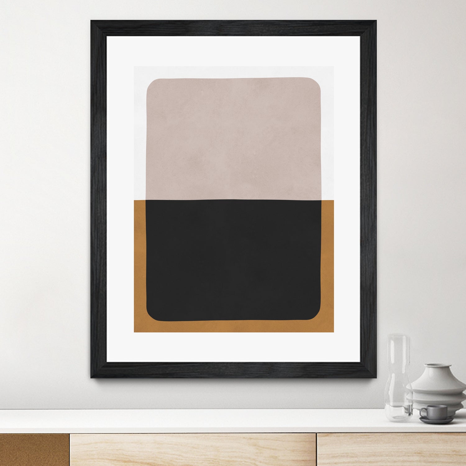 Two overlapping colors 1 by Vitor Costa on GIANT ART