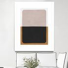 Two overlapping colors 1 by Vitor Costa on GIANT ART