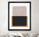 Two overlapping colors 1 by Vitor Costa on GIANT ART