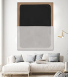 Black and brown art 1 by Vitor Costa on GIANT ART