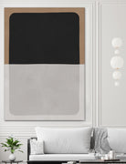 Black and brown art 1 by Vitor Costa on GIANT ART