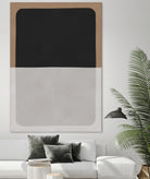 Black and brown art 1 by Vitor Costa on GIANT ART