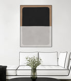 Black and brown art 1 by Vitor Costa on GIANT ART