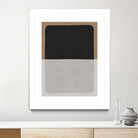 Black and brown art 1 by Vitor Costa on GIANT ART