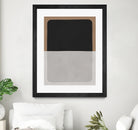 Black and brown art 1 by Vitor Costa on GIANT ART