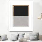 Black and brown art 1 by Vitor Costa on GIANT ART