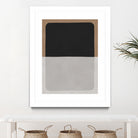 Black and brown art 1 by Vitor Costa on GIANT ART