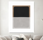 Black and brown art 1 by Vitor Costa on GIANT ART