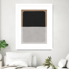 Black and brown art 1 by Vitor Costa on GIANT ART