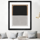 Black and brown art 1 by Vitor Costa on GIANT ART