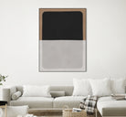 Black and brown art 1 by Vitor Costa on GIANT ART