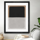 Black and brown art 1 by Vitor Costa on GIANT ART