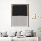 Black and brown art 1 by Vitor Costa on GIANT ART