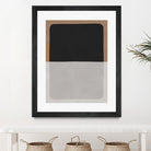 Black and brown art 1 by Vitor Costa on GIANT ART