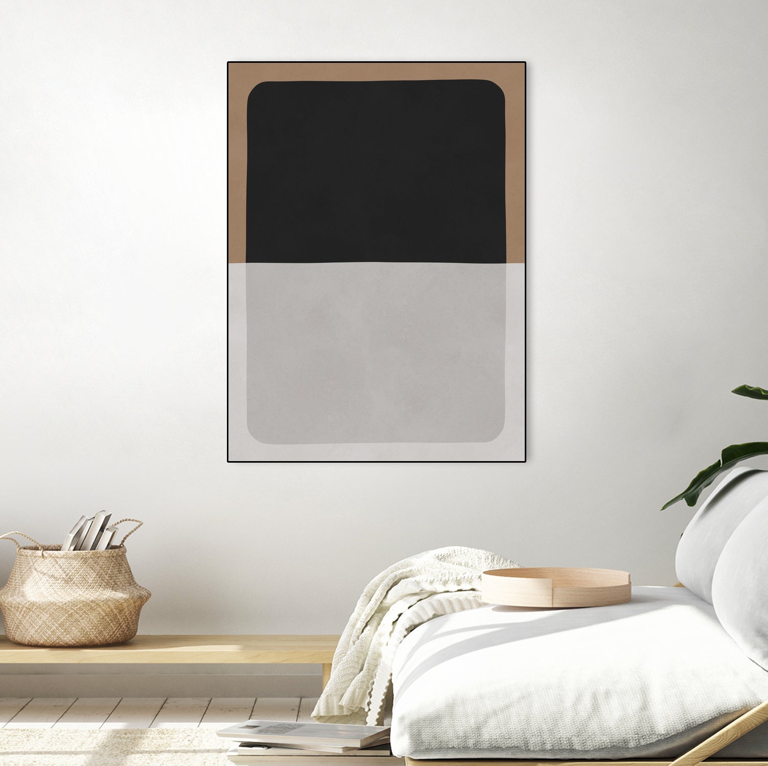 Black and brown art 1 by Vitor Costa on GIANT ART