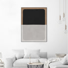 Black and brown art 1 by Vitor Costa on GIANT ART