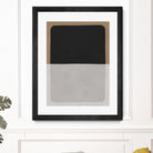 Black and brown art 1 by Vitor Costa on GIANT ART