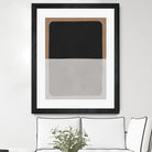 Black and brown art 1 by Vitor Costa on GIANT ART