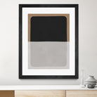 Black and brown art 1 by Vitor Costa on GIANT ART