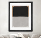 Black and brown art 1 by Vitor Costa on GIANT ART