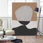 Black and brown art 6 by Vitor Costa on GIANT ART