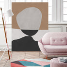 Black and brown art 6 by Vitor Costa on GIANT ART