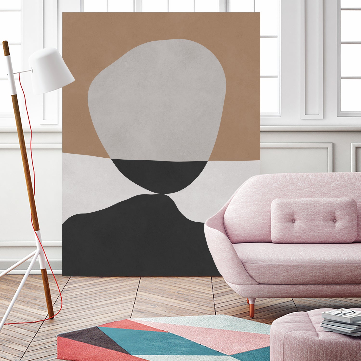 Black and brown art 6 by Vitor Costa on GIANT ART