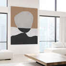 Black and brown art 6 by Vitor Costa on GIANT ART