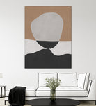 Black and brown art 6 by Vitor Costa on GIANT ART