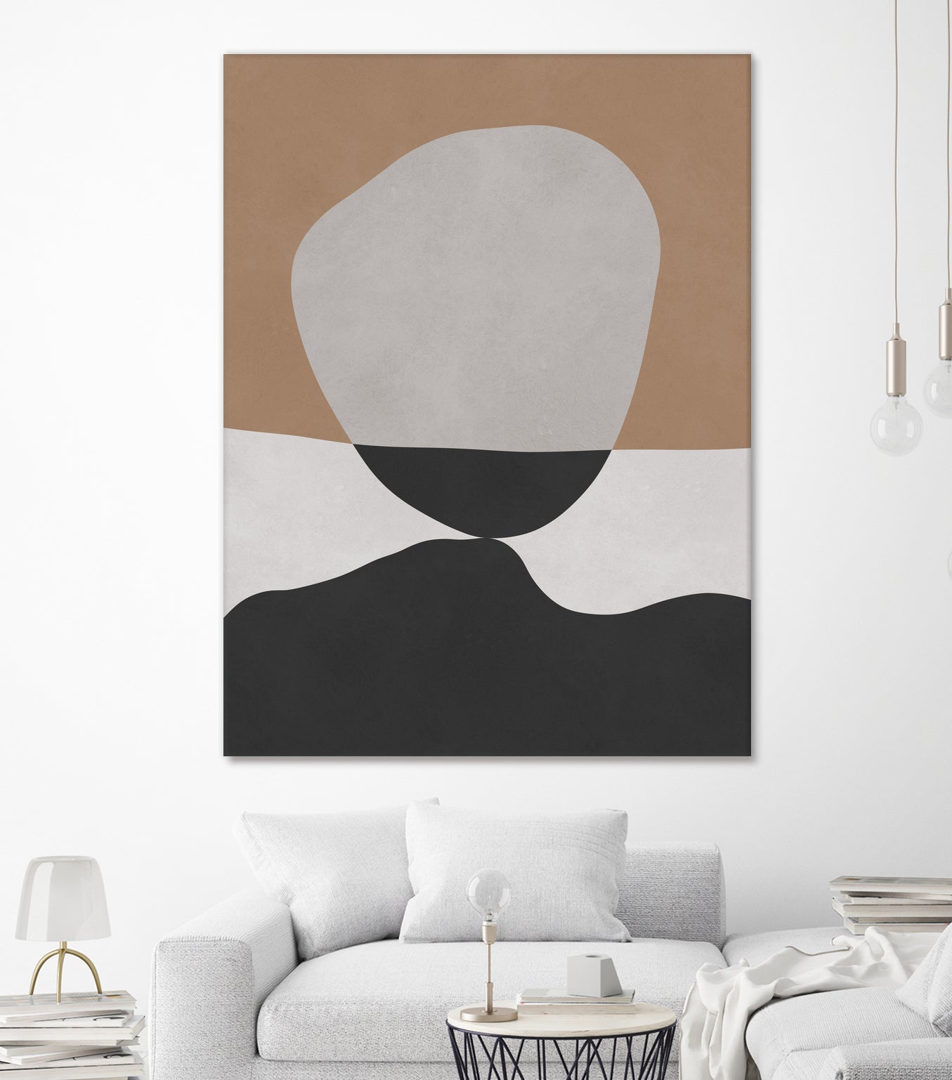 Black and brown art 6 by Vitor Costa on GIANT ART