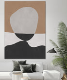 Black and brown art 6 by Vitor Costa on GIANT ART