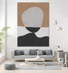 Black and brown art 6 by Vitor Costa on GIANT ART