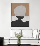 Black and brown art 6 by Vitor Costa on GIANT ART