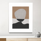 Black and brown art 6 by Vitor Costa on GIANT ART