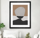 Black and brown art 6 by Vitor Costa on GIANT ART