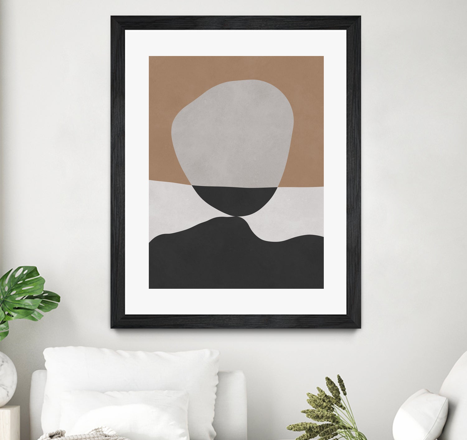 Black and brown art 6 by Vitor Costa on GIANT ART