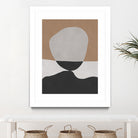 Black and brown art 6 by Vitor Costa on GIANT ART