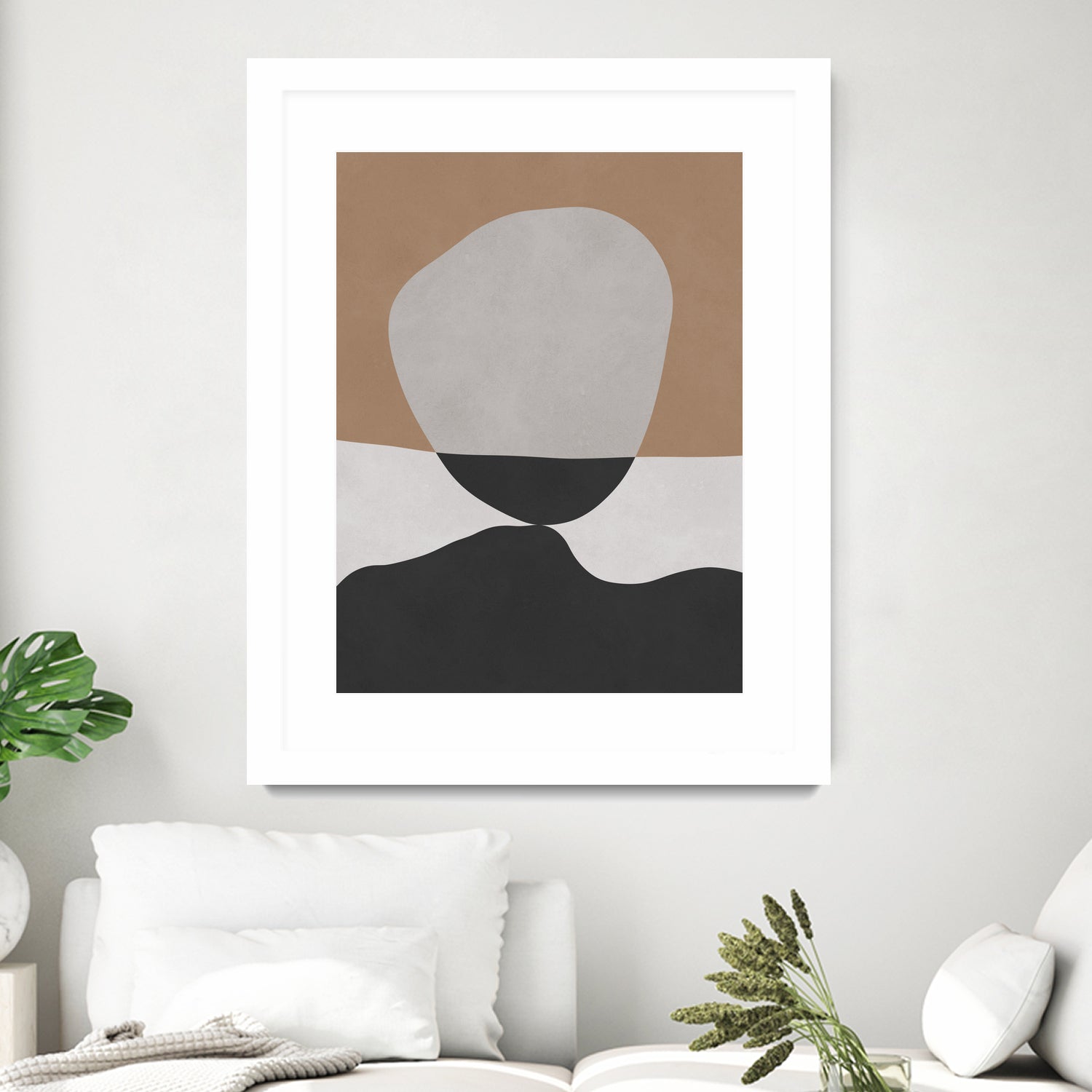 Black and brown art 6 by Vitor Costa on GIANT ART