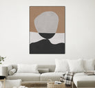 Black and brown art 6 by Vitor Costa on GIANT ART