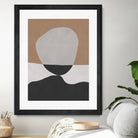 Black and brown art 6 by Vitor Costa on GIANT ART