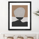 Black and brown art 6 by Vitor Costa on GIANT ART