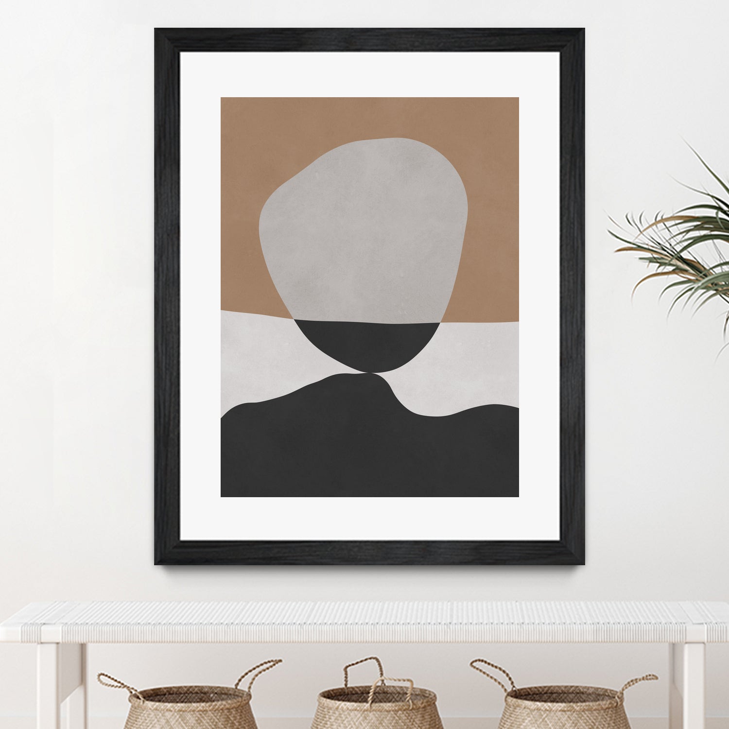 Black and brown art 6 by Vitor Costa on GIANT ART