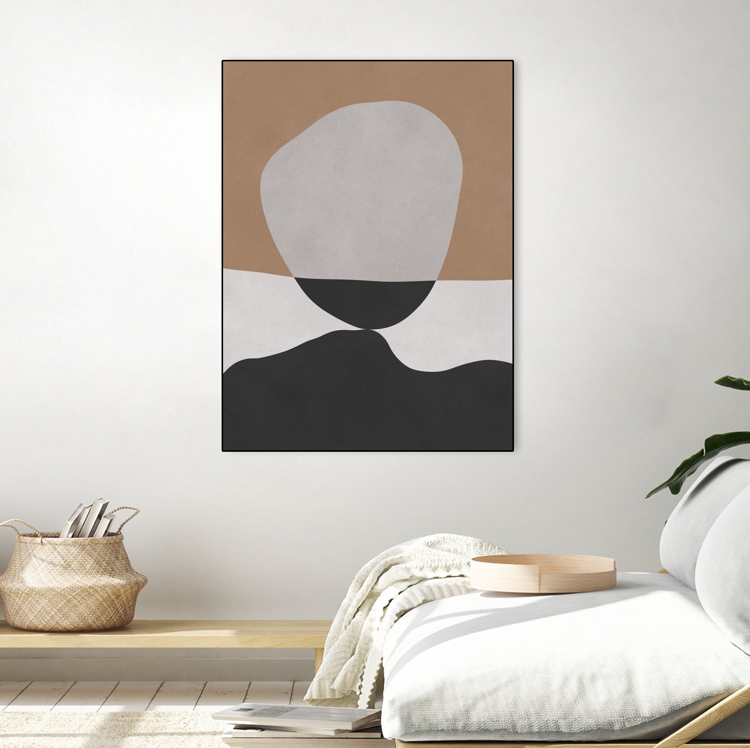 Black and brown art 6 by Vitor Costa on GIANT ART